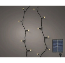 Solární světelný řetěz s luminiscenčními diodami