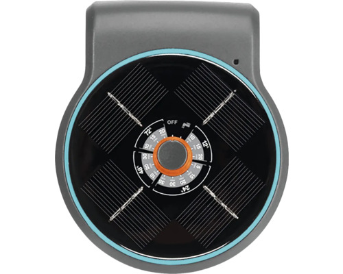 Solární regulátor zavlažování pro zahradu