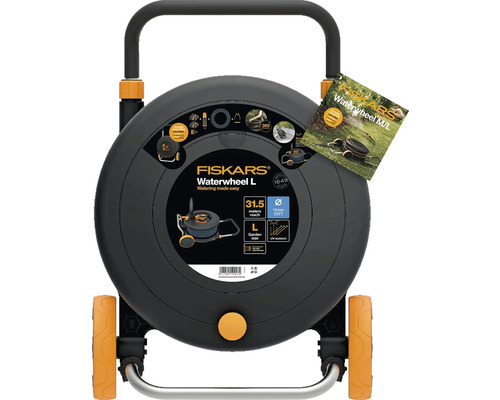 Vozík na hadici FISKARS L 1023644 set vč. hadice 30 m a příslušenství Vozík na hadici FISKARS L 1023644 set vč. hadice 30 m a příslušenství