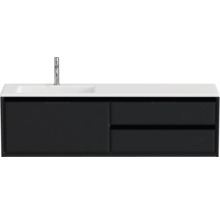 Skříňka pod umyvadlo s umyvadlem a baterií