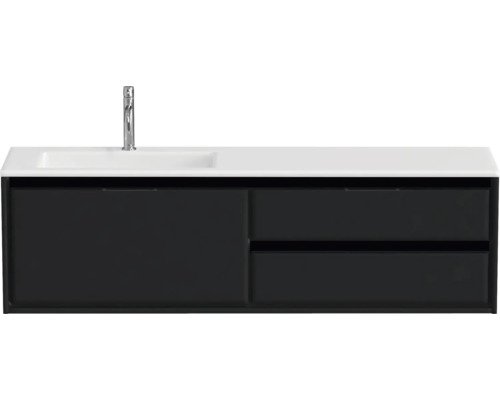 Skříňka pod umyvadlo s umyvadlem a baterií