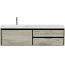 Skříňka pod umyvadlo s umyvadlem a baterií