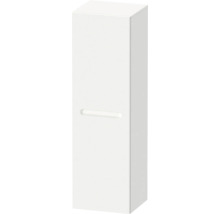 Koupelnová skříňka vysoká DURAVIT No.1 bílá 40 x 132 x 36 cm N10180R18180000
