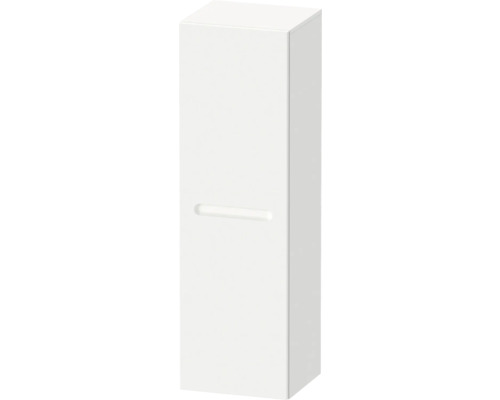 Koupelnová skříňka vysoká DURAVIT No.1 bílá 40 x 132 x 36 cm N10180R18180000 Bílá koupelnová vysoká skříňka