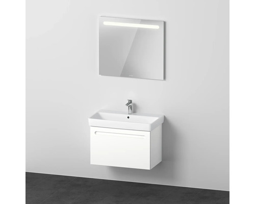 Koupelnová sestava DURAVIT No.1 80 cm bílá N10168018180000