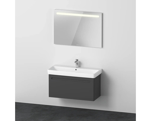 Koupelnová sestava DURAVIT No.1 100 cm grafitová N10183049490000