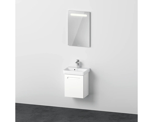 Koupelnová sestava DURAVIT No.1 45 cm bílá N10150R18180000