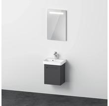 Koupelnová sestava DURAVIT No.1 45 cm grafitová N10150L49490000