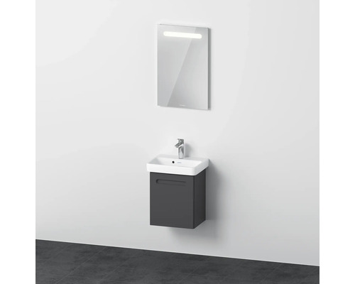 Koupelnová sestava DURAVIT No.1 45 cm grafitová N10150L49490000