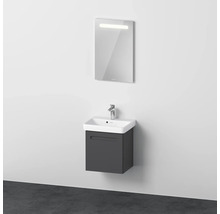 Koupelnová sestava DURAVIT No.1 50 cm grafitová N10151L49490000