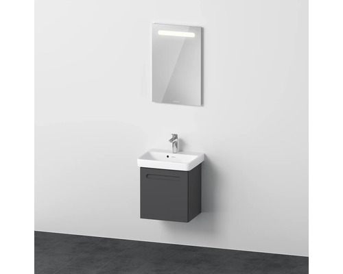 Koupelnová sestava DURAVIT No.1 50 cm grafitová N10151L49490000