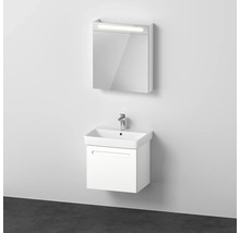 Koupelnové umyvadlo se skříňkou a zrcadlovou skříňkou s osvětlením