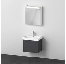 Koupelnová umyvadlová sestava se zrcadlovou skříňkou