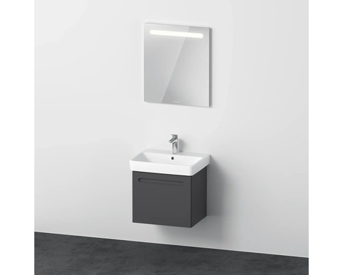Koupelnová sestava DURAVIT No.1 60 cm grafitová N10154049490000