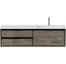 Skříňka pod umyvadlo s umyvadlem a baterií