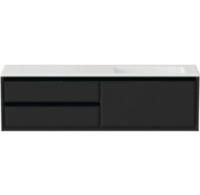 Skříňka pod umyvadlo se dvěma zásuvkami a jedněmi dvířky