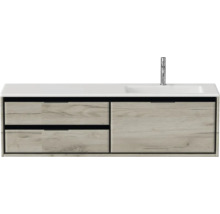 Skříňka pod umyvadlo s umyvadlem a baterií