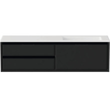 Skříňka pod umyvadlo se zásuvkami a umyvadlem