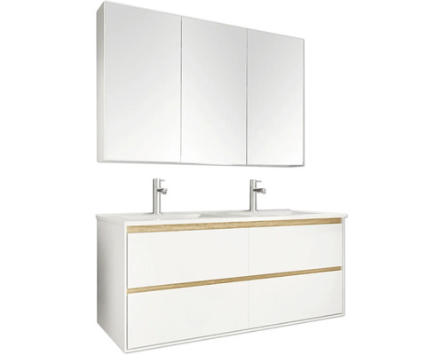 Koupelnová sestava Differnz Providence 123 cm bílá Koupelnová sestava Differnz Providence 123 cm bílá