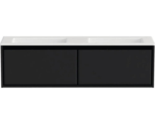 Skříňka pod umyvadlo se dvěma umyvadly