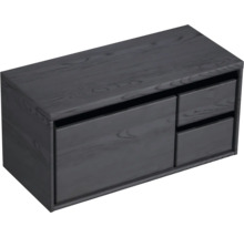 Skříňka pod umyvadlo se dvěma zásuvkami