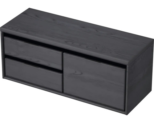 Závěsná skříňka pod umyvadlo se dvěma zásuvkami