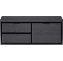 Skříňka se dvěma zásuvkami a jedněmi dvířky