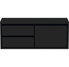 Závěsná skříňka pod umyvadlo se dvěma zásuvkami a jedněmi dvířky