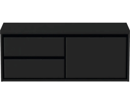 Závěsná skříňka pod umyvadlo se dvěma zásuvkami a jedněmi dvířky