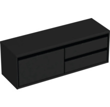 Závěsná skříňka se zásuvkami a dvířky