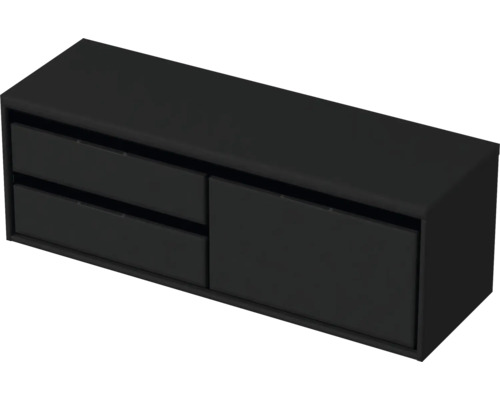 Nástěnná skříňka se dvěma zásuvkami a jedněmi dvířky