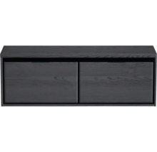 Závěsná koupelnová skříňka se dvěma zásuvkami