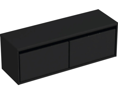 Závěsná skříňka pod umyvadlo se dvěma zásuvkami