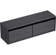 Závěsná skříňka pod umyvadlo se dvěma zásuvkami