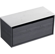 Skříňka pod umyvadlo s jednou zásuvkou a pracovní deskou