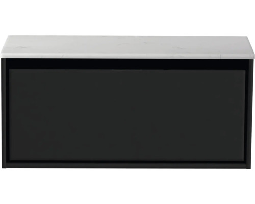 Skříňka pod umyvadlo s jednou zásuvkou a krycí deskou