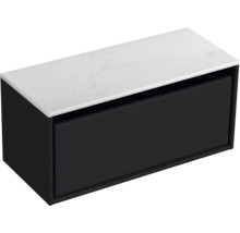 Závěsná skříňka pod umyvadlo se zásuvkou a umyvadlovou deskou