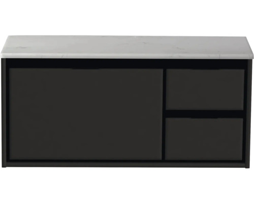 Skříňka pod umyvadlo se zásuvkami a umyvadlovou deskou