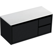 Skříňka pod umyvadlo se zásuvkami a policí