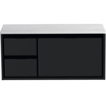 Skříňka pod umyvadlo se zásuvkami a odkládací plochou