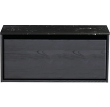 Spodní skříňka s pracovní deskou ve vzhledu kamene do koupelny