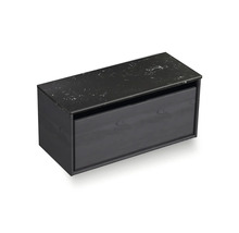 Skříňka pod umyvadlo se zásuvkou a mramorovou deskou