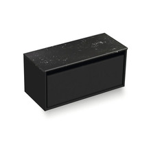 Skříňka pod umyvadlo se zásuvkou a kamennou deskou