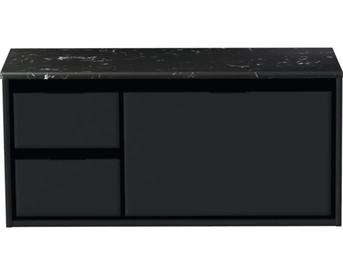 Skříňka pod umyvadlo se dvěma zásuvkami a jedněmi dvířky