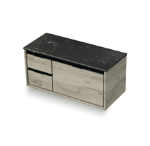 Skříňka pod umyvadlo se zásuvkami a policí