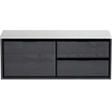 Skříňka pod umyvadlo se dvěma zásuvkami a jedněmi dvířky