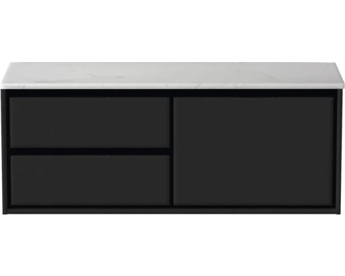 Skříňka pod umyvadlo se zásuvkami a policí