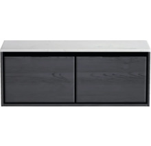 Skříňka pod umyvadlo se dvěma dvířky a deskou