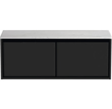 Skříňka pod umyvadlo se dvěma dvířky a pracovní deskou