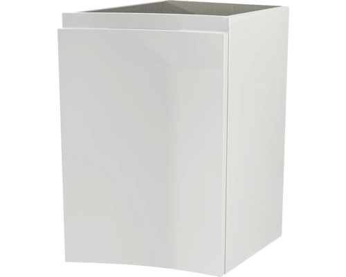 Skříňka pod umyvadlo s jedněmi dvířky